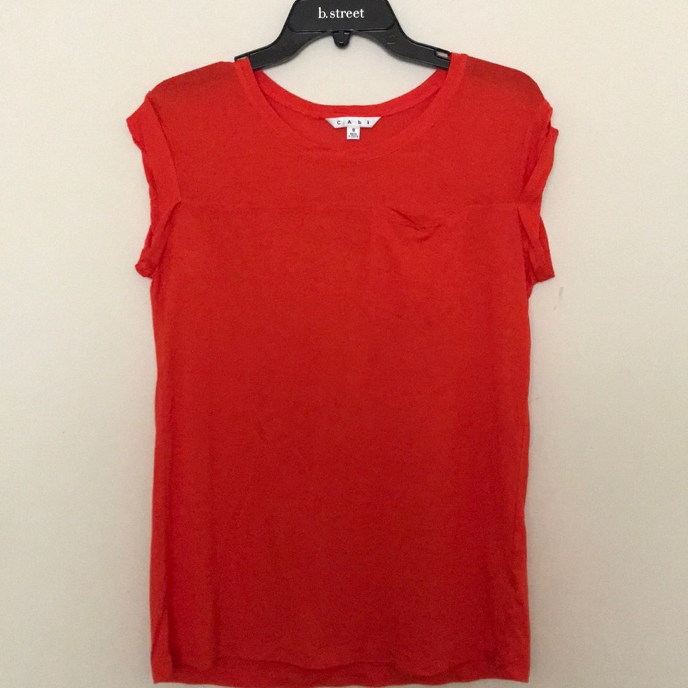 Super soft and comfy Cabi Sleeveless Tee - Picture 2 of 8